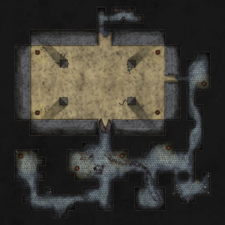 Endless Dungeon 32: Forgotten Arena