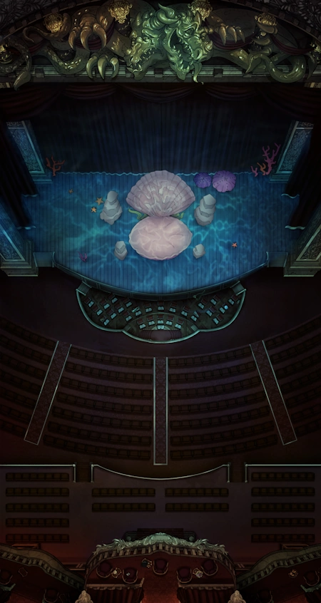 Grand Opera House: Underwater Shell