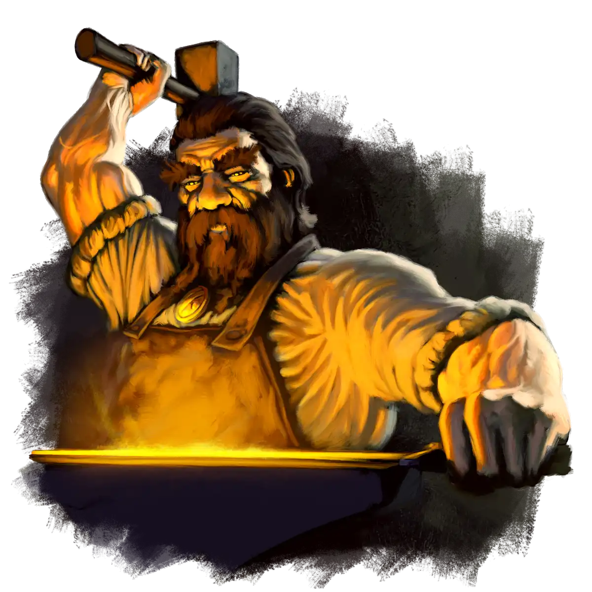 Dwarven Blacksmith