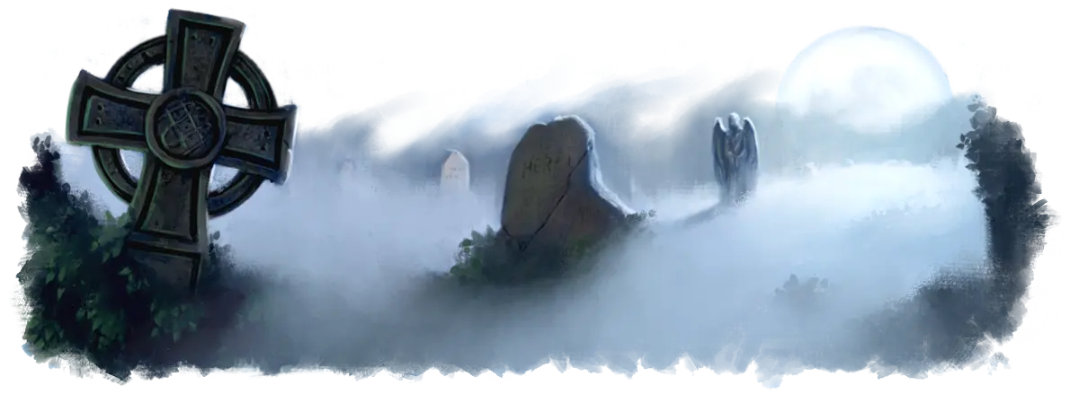 Fog-Cloaked Graveyard