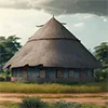 Afrofantasy Central Hut
