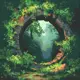 Underground Forest Earth Portal